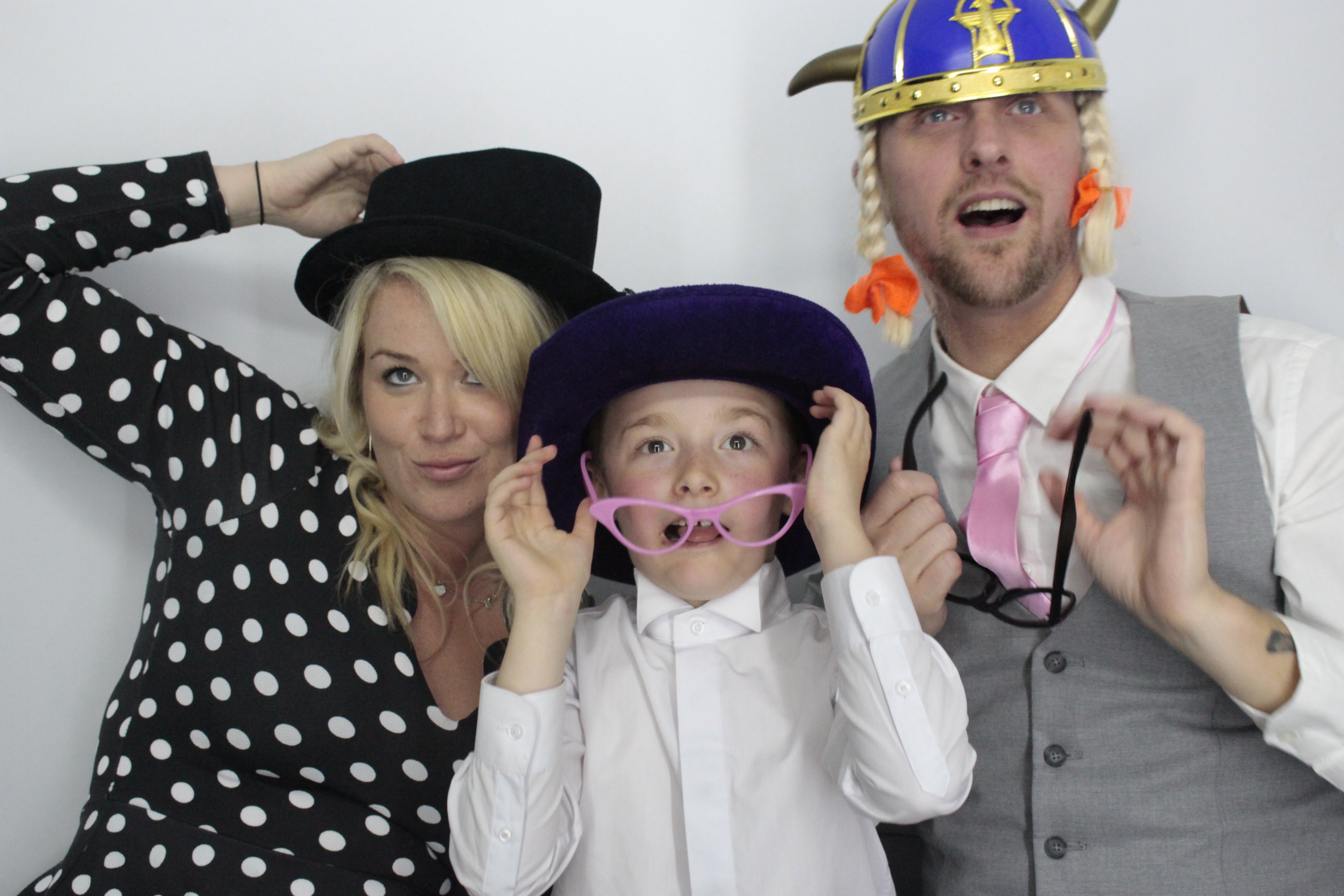 James and Tracy’s wedding  | View more photos from the event at gallery.myphotoboothexperience.co.uk/u/MyPhotoBoothExperienceLtd/James-and-Tracy’s-wedding